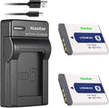Kastar Battery & Slim USB Charger by Kastar