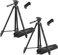 Ravelli APLT3 53" Light Weight Aluminum Tripod, by Ravelli