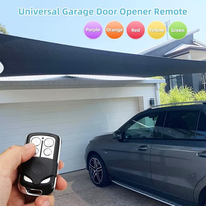 Universal Garage Remote with Keychain Works Chamberlain Liftmaster Craftsman - Image 6