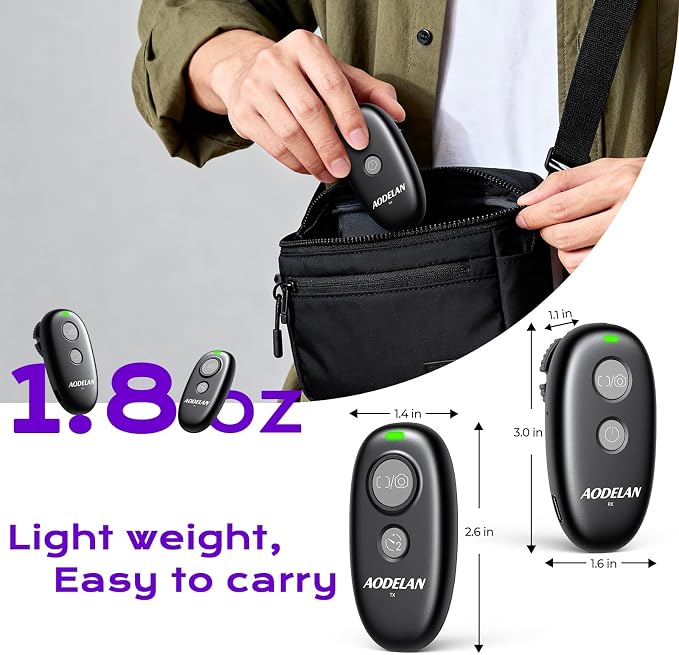 for Canon Rechargeable Camera Remote Shutter Release - Image 6