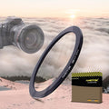 105mm Lens to 82mm Camera Lens Adapter, 105mm to 82mm Filter Step-Down Ring by AMOTOK