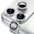 Misea Compatible for iPhone 17 Pro/iPhone 17 Pro Max Camera Lens Protector Bling by Misea