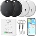 Tracker Tag 4 Packs Bluetooth Tracker, Smart Tag Locator Tracking Device by Unknown