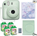 Fujifilm Instax Mini 12 Instant Camera Mint Green + Fuji Film Value Pack + by FUJIFILM