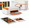 Liene Amber M110 Bluetooth Photo Printer 80 Sheets, Portable Photo Printer by Liene
