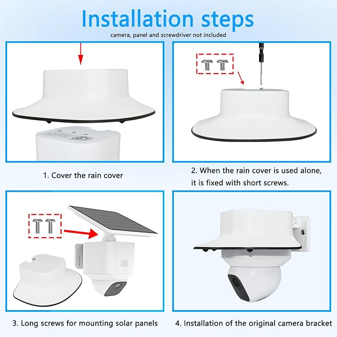 Sun Rain Shade Cover Compatible - Image 8