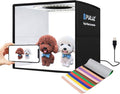 PULUZ 9.8"/25cm Foldable Portable Photo Studio Light Box, Adjustable Brightness by PULUZ