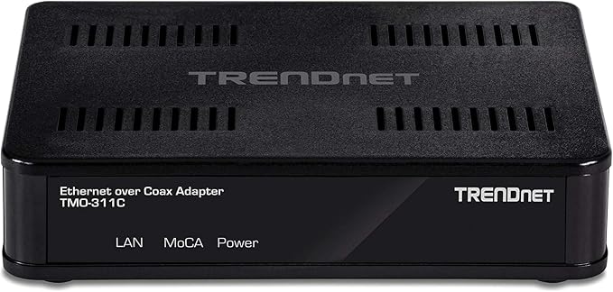 TRENDnet Ethernet Over Coax Adapter, Backward Compatible - Image 6