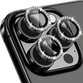 for iPhone 16 Pro/16 Pro Max Camera Lens Protector Bling Individual Metal by Xfilm