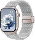 Braided Stretchy Band Compatible by HEARTBOOM