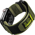 Nereides Compatible with Apple Watch Band Ultra 3/2/1, Nylon Sports Strap with by NEREIDES