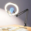 Magnetic Ring Light Overhead Camera Phone Mount by Evershop