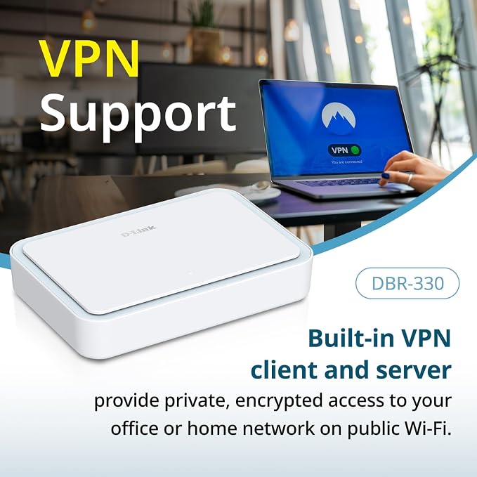 D-Link AX3000 Wi-Fi 6 Portable VPN Travel Router, Business-Grade Security - Image 7