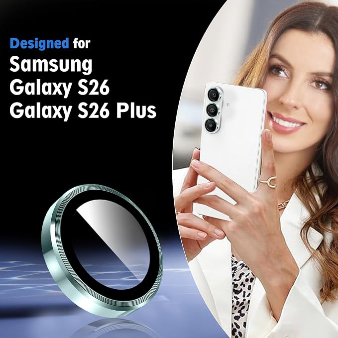 SiHPuoy 2 Sets Camera Lens Protector - Image 2