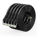 Cat 6 Ethernet Cable 10 ft Flat Internet Network Cables by CableGeeker