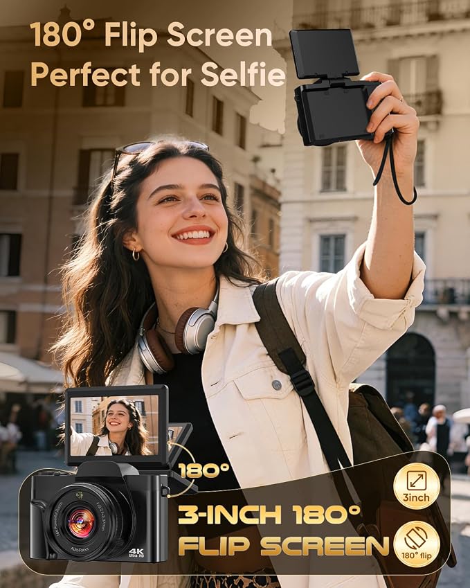 4K Digital Camera for Photography - Image 2