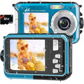 4K Underwater Camera 16FT Waterproof Camera by YISENCE