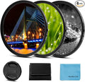 40.5mm Star Filter 3 Pieces Starburst Lens Filter by Unknown