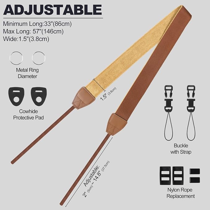 Universal Camera Strap - Image 4