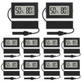 10Pcs Mini Digital Thermometer Hygrometer Gauge Indoor by Dorhea
