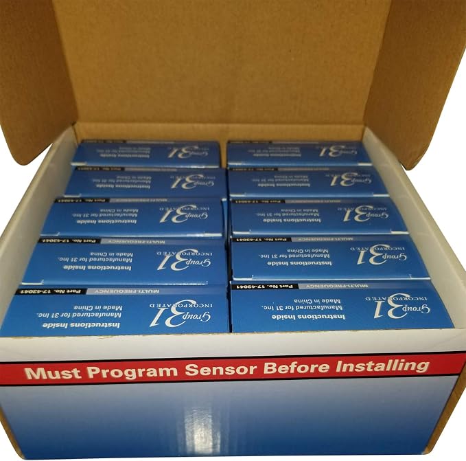 SMART SENSOR 10 Pack TPMS 17-43041 Multi Frequency Sensor - Image 2