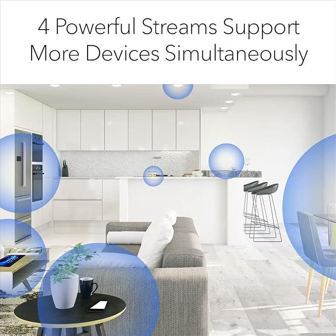 NETGEAR Nighthawk Advanced Whole Home Mesh Dual Band WiFi 6 System– AX3000 - Image 5