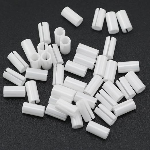 20PCS 7MM Ceramic Core Ceramic Sleeve Accessories Fiber Optical Accessories - Image 3