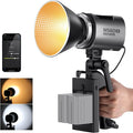 NEEWER MS60B LED Video Light 2.4G/APP Control, 65W Metal Mini Compact COB by Neewer