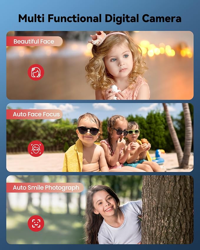 Digital Camera for Kids: Pink Camera for Teens - Image 7