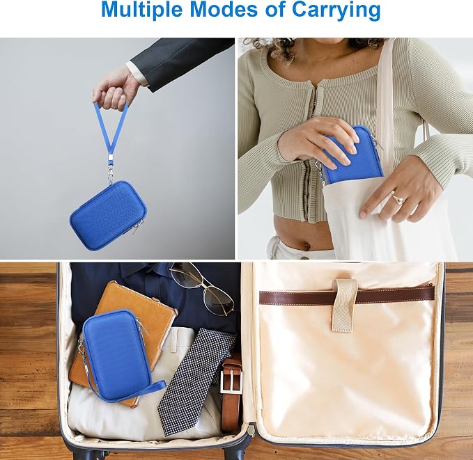 Canboc Carrying Case for Canon PowerShot SX740/ SX730/ SX720/ SX620/ G7X Mark - Image 3