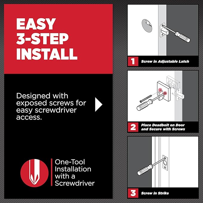 Kwikset 991 Tustin Entry Lever and Single Cylinder Deadbolt Combo Pack - Image 5