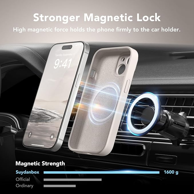 Magnetic for iPhone 15 Case, Compatible - Image 3