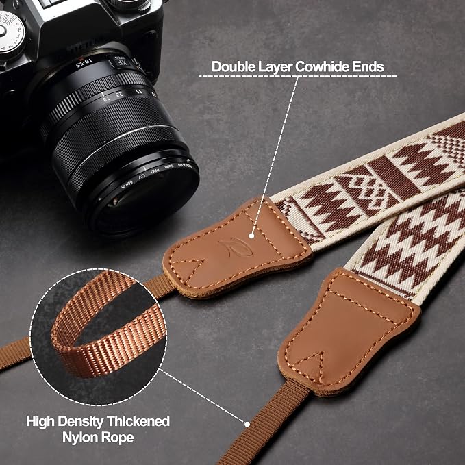 Padwa Lifestyle Diamonds Camera Strap - Image 5