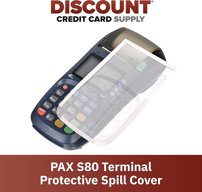 Pax S80 Full Device Protective Spill Cover - Image 2