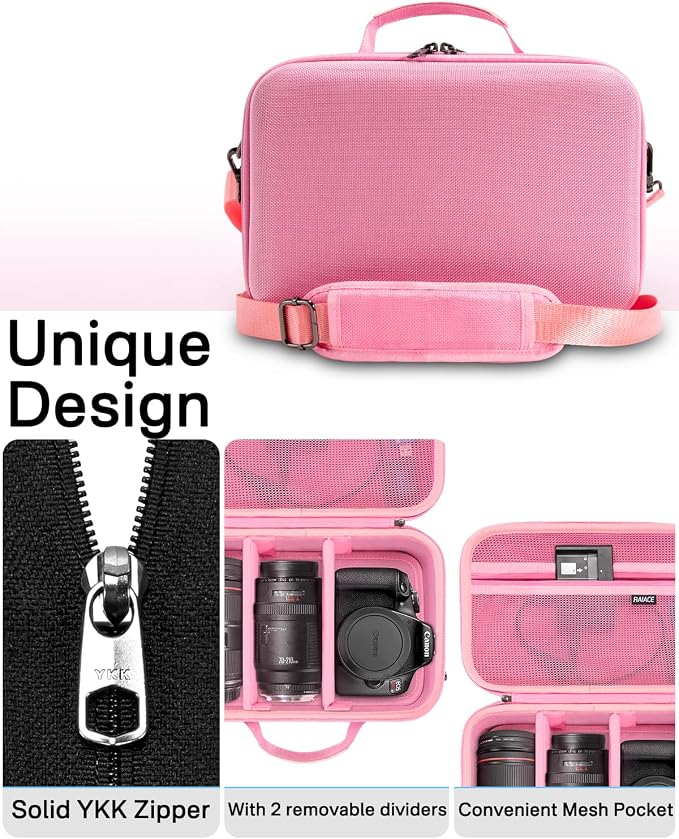 RAIACE Hard Carrying Case Compatible - Image 6
