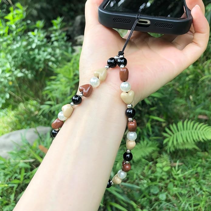 Phone Charm Strap Cute Phone Lanyard Wrist Strap Bracelet Accessories - Image 5