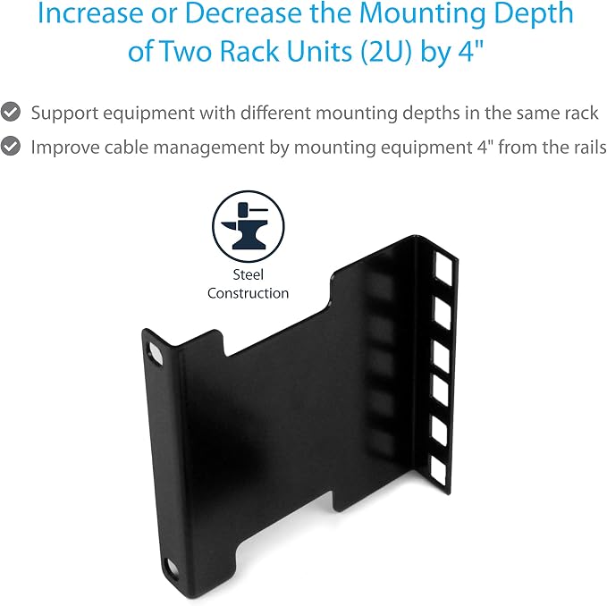 StarTech.com Server Rack Depth Extender - Image 3