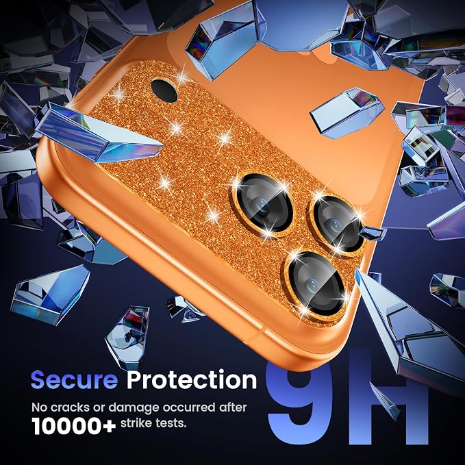 Tensea for iPhone 17 Pro Camera Lens Protector, Metal Aluminum Alloy Tempered - Image 5