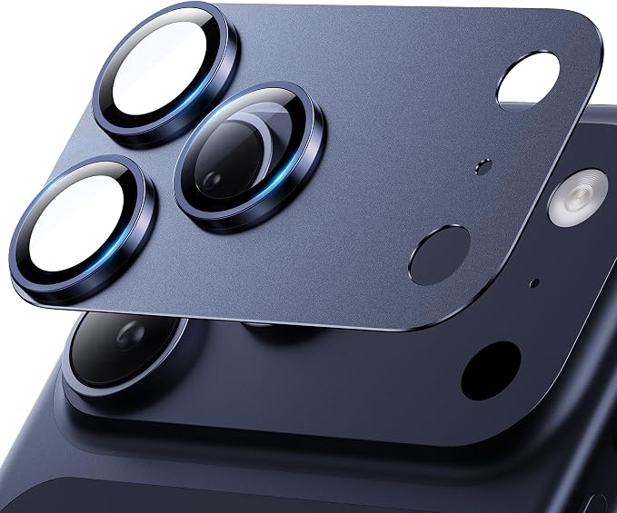 Hoerrye for iPhone 17 Pro Camera Lens Protector by Hoerrye