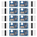 10PCS AHT10 High Precision Digital Temperature and Humidity Sensor Measurement by UMLIFE
