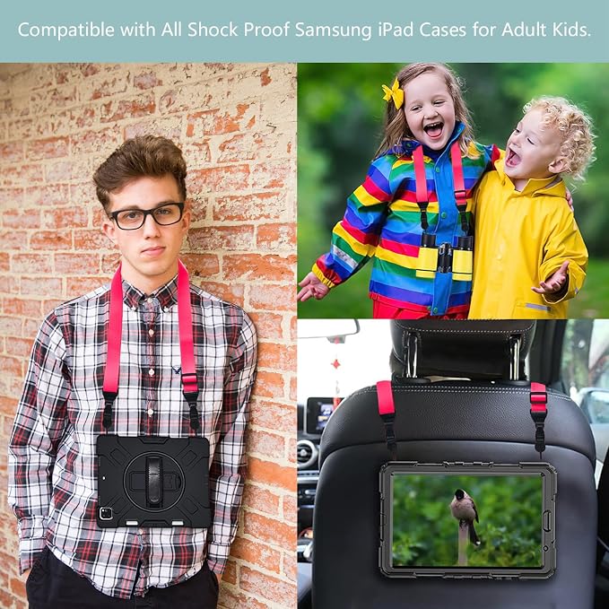 3 Pack Adjustable Shoulder Strap:Comfortable - Image 3