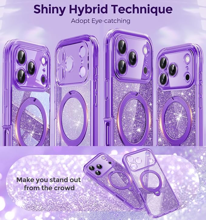 Twinkle Design Privacy Case for iPhone 17 Pro Max - Image 5