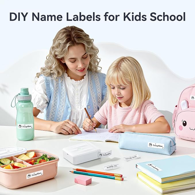 NIIMBOT D110 Upgraded Version Mini Label Maker Machine - Image 2