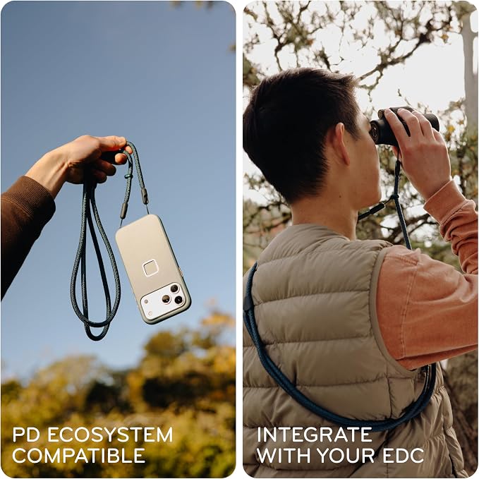 Peak Design Mobile Crossbody Strap, Adjustable Quick-Connect Phone Strap - Image 2