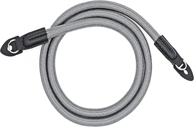 Camera Strap Vintage 100cm Nylon Climbing Rope Camera Neck Shoulder Strap - Image 2