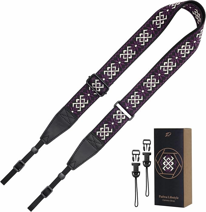 Padwa Lifestyle Adjustable Camera Strap by PadwaLifestyleCameraStrap