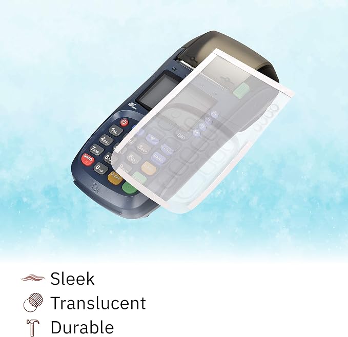 Pax S80 Full Device Protective Spill Cover - Image 5