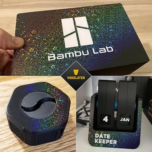 3D Printer Build Plate for Bambu Lab X1 X1C X1E P1P P1S A1, 3D Printer - Image 5