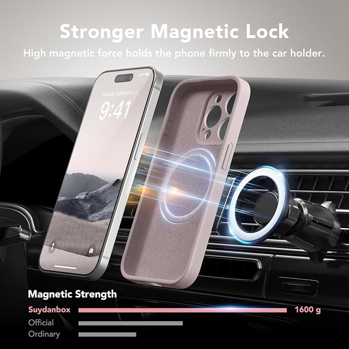 Magnetic for iPhone 12 Pro Max Case, Compatible - Image 3