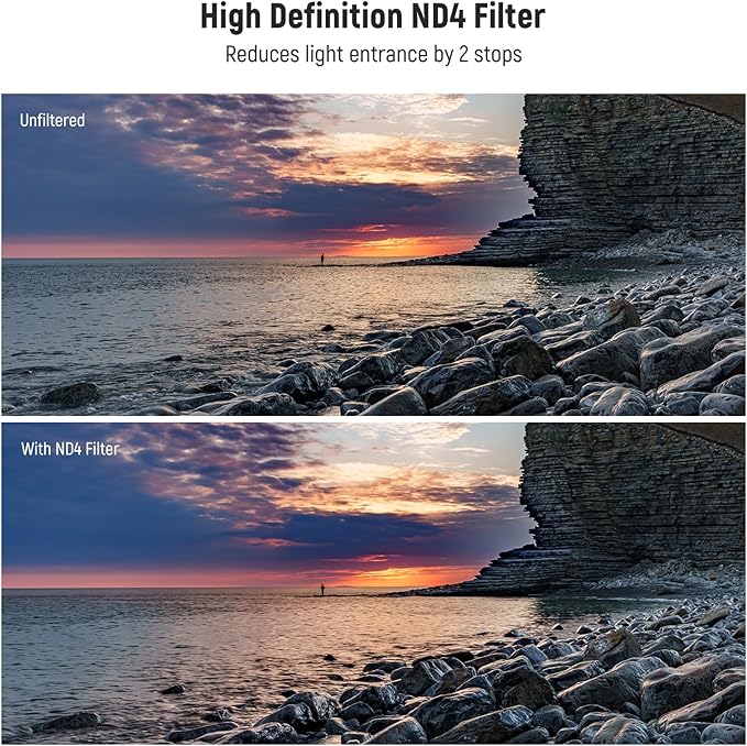 NEEWER 72mm UV/CPL/ND Lens Filter Kit - Image 6